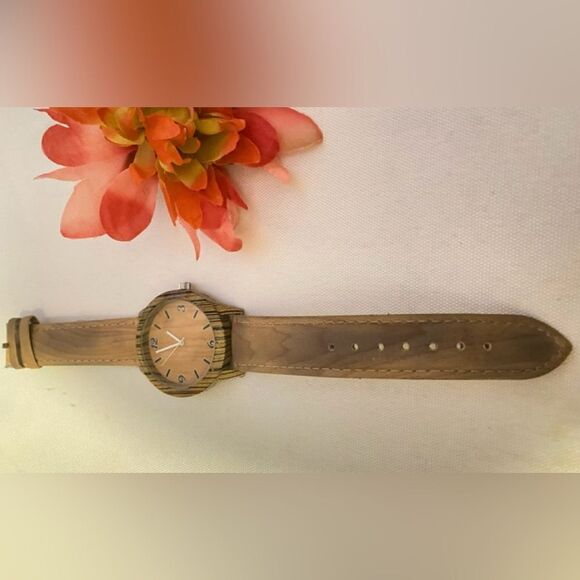 ?️stainless steel Wood Wrist Watch For Women personalized Gift ? main image 4